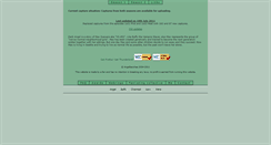 Desktop Screenshot of darkangel.angelbacchae.com