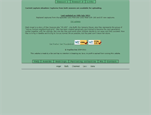 Tablet Screenshot of darkangel.angelbacchae.com